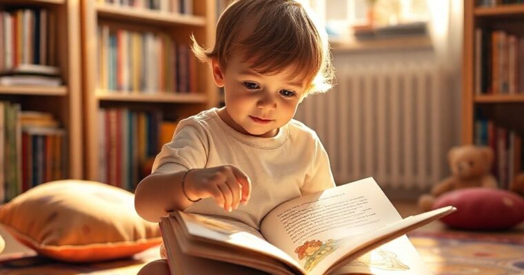 Ab wann kann ein Kind Lesen lernen?