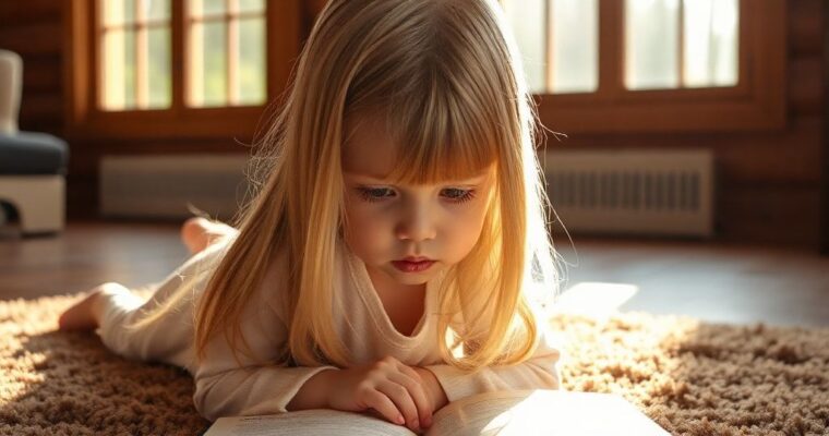 Kann jedes Kind mit 3 Jahren lesen?