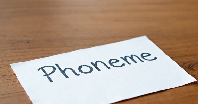 38 Phoneme/ Laute der deutschen Sprache