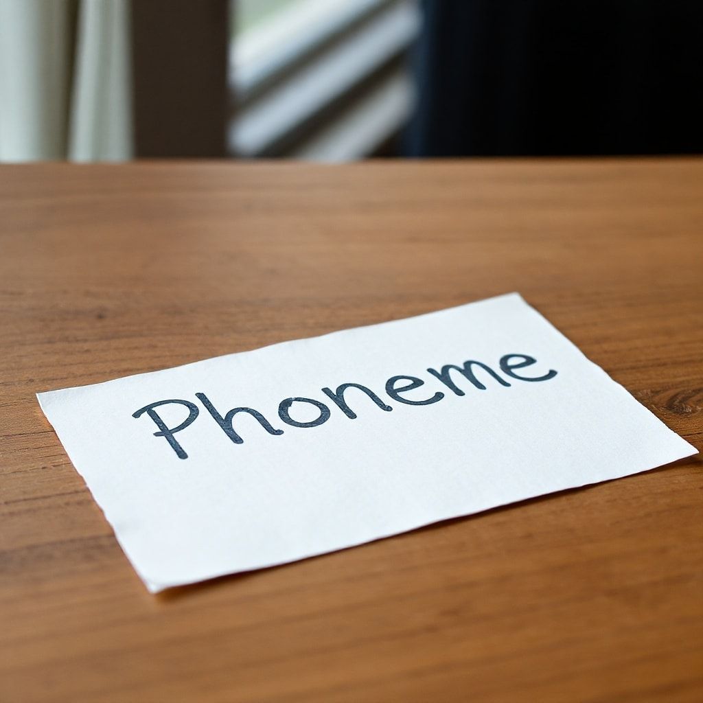 38 Phoneme/ Laute der deutschen Sprache