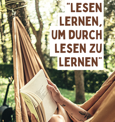Lesen lernen, um durch Lesen zu lernen – Warum frühzeitige Lesekompetenz wichtiger denn je ist.